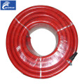 Tuyau en rouleau de feu rouge en PVC